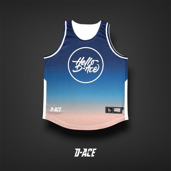 HELLO D-ACE你好帥單面球衣 Jersey、衣服、球衣、籃球衣、雙面穿球衣、服飾、穿搭、潮流、籃球、迪艾斯、設計、台灣