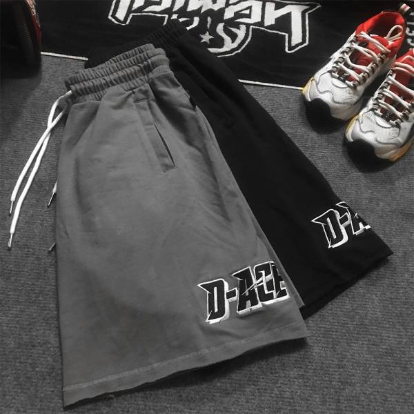 D-ACE電繡棉短褲你好帥(黑) Jersey、衣服、球衣、籃球衣、雙面穿球衣、服飾、穿搭、潮流、籃球、迪艾斯、設計、台灣