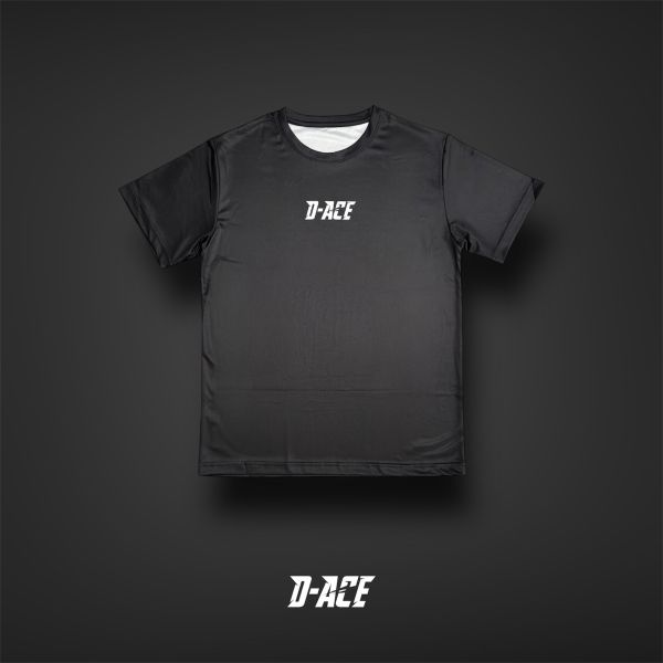 D-ACE地黃虎你好帥熱昇華TEE(黑) 踢恤、落肩踢恤、T-SHIRT、OVERSIZE、TEE、衣服、高磅數、重磅數、穿搭、迪艾斯、DS、DACE、服飾、穿搭、潮流