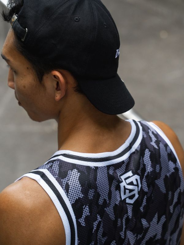 D-ACE城市迷彩CAMO你好帥雙面球衣 Jersey、衣服、球衣、籃球衣、雙面穿球衣、服飾、穿搭、潮流、籃球、迪艾斯、設計、台灣