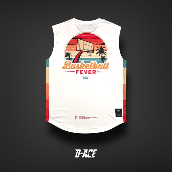 D-ACE FEVER寬肩U下擺背心 Jersey、衣服、球衣、籃球衣、雙面穿球衣、服飾、穿搭、潮流、籃球、迪艾斯、設計、台灣