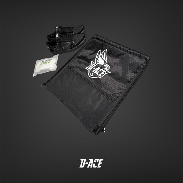 D-ACE運動防水雙肩束口袋 