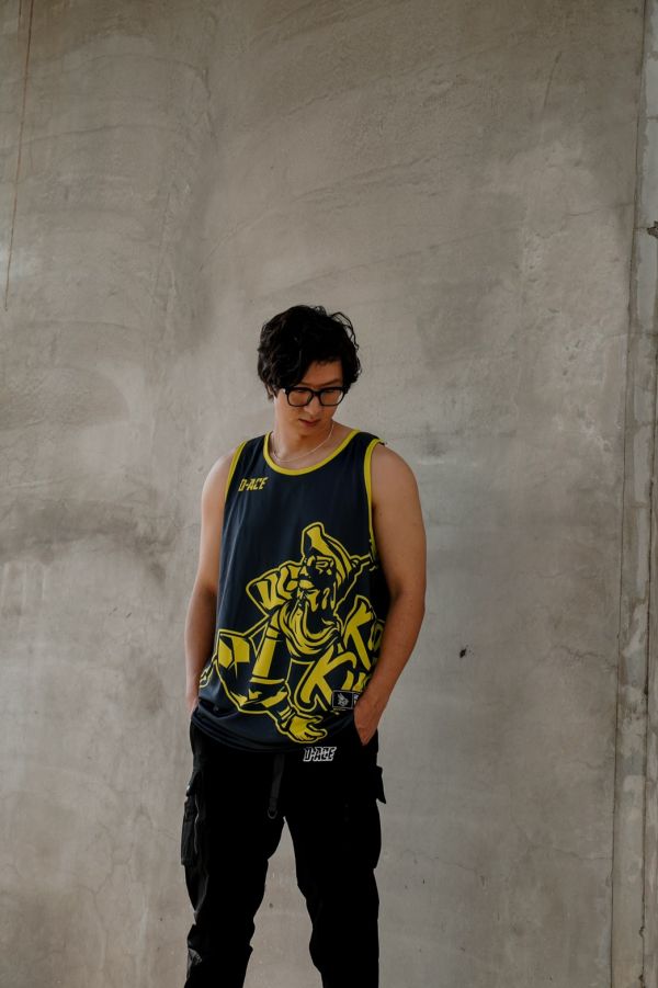 D-ACE關公你好帥雙面球衣 Jersey、衣服、球衣、籃球衣、雙面穿球衣、服飾、穿搭、潮流、籃球、迪艾斯、設計、台灣