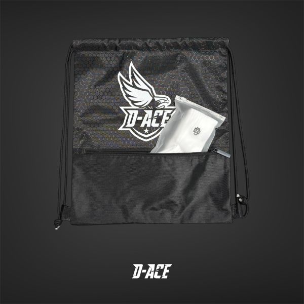 D-ACE運動防水雙肩束口袋 