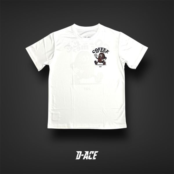 D-ACE COFFEE OR ME熱昇華TEE 踢恤、落肩踢恤、T-SHIRT、OVERSIZE、TEE、衣服、高磅數、重磅數、穿搭、迪艾斯、DS、DACE、服飾、穿搭、潮流