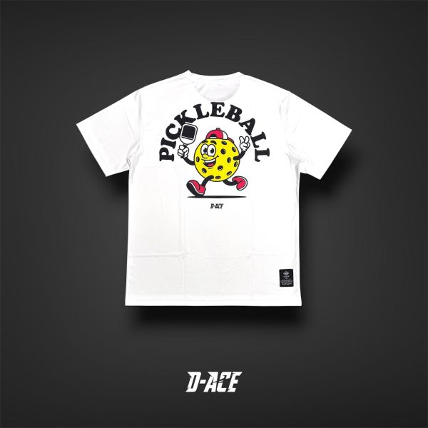 D-ACE PICKLEBALL熱昇華TEE 踢恤、落肩踢恤、T-SHIRT、OVERSIZE、TEE、衣服、高磅數、重磅數、穿搭、迪艾斯、DS、DACE、服飾、穿搭、潮流