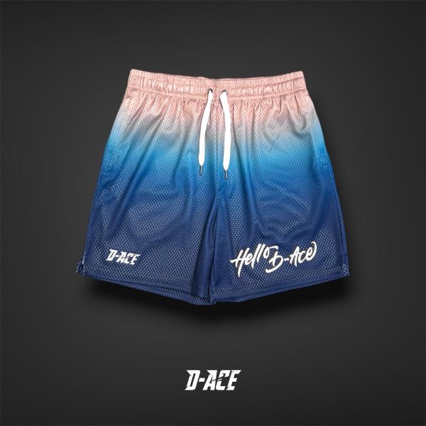 HELLO D-ACE MESH復古大網洞膝上短褲 Jersey、衣服、球衣、籃球衣、雙面穿球衣、服飾、穿搭、潮流、籃球、迪艾斯、設計、台灣