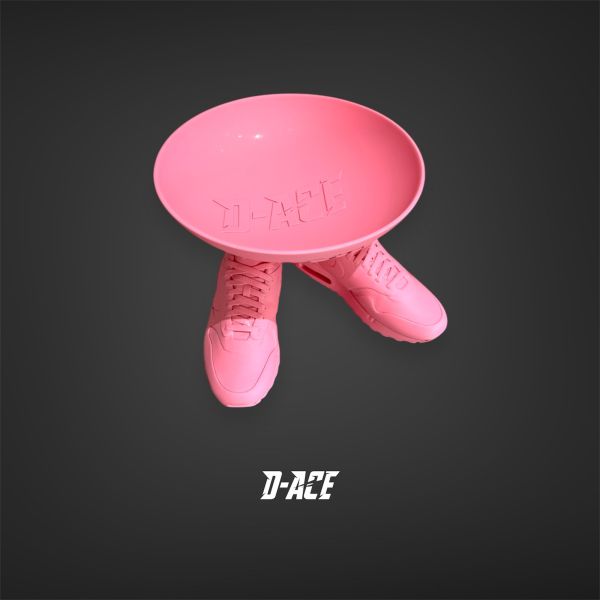 D-ACE迪艾斯寶寶獎盃你好帥(粉紅) 項鍊、配件、首飾、D-ACE、自創品牌、籃球、街球