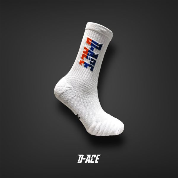 D-ACE漸層logo襪(NY) 襪子、運動襪、台灣隊長、迪艾斯、籃球襪、socks、dace、ds