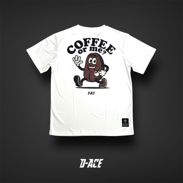 D-ACE COFFEE OR ME熱昇華TEE 踢恤、落肩踢恤、T-SHIRT、OVERSIZE、TEE、衣服、高磅數、重磅數、穿搭、迪艾斯、DS、DACE、服飾、穿搭、潮流