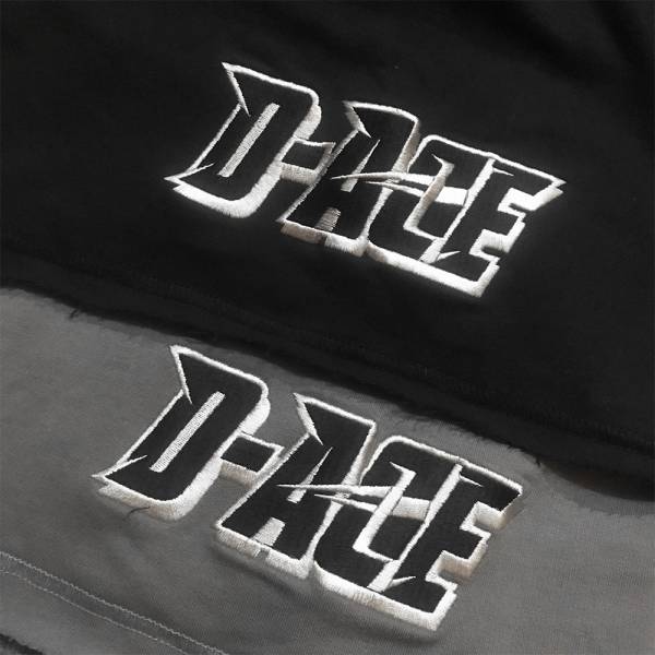 D-ACE電繡棉短褲你好帥(黑) Jersey、衣服、球衣、籃球衣、雙面穿球衣、服飾、穿搭、潮流、籃球、迪艾斯、設計、台灣