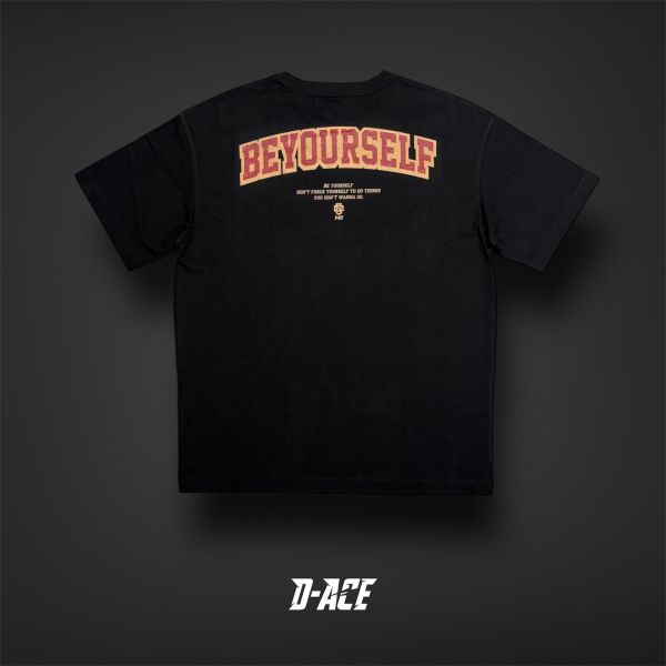 D-ACE DRAGON涼感高磅數微落肩TEE (黑) 踢恤、落肩踢恤、T-SHIRT、OVERSIZE、TEE、衣服、高磅數、重磅數、穿搭、迪艾斯、DS、DACE、服飾、穿搭、潮流