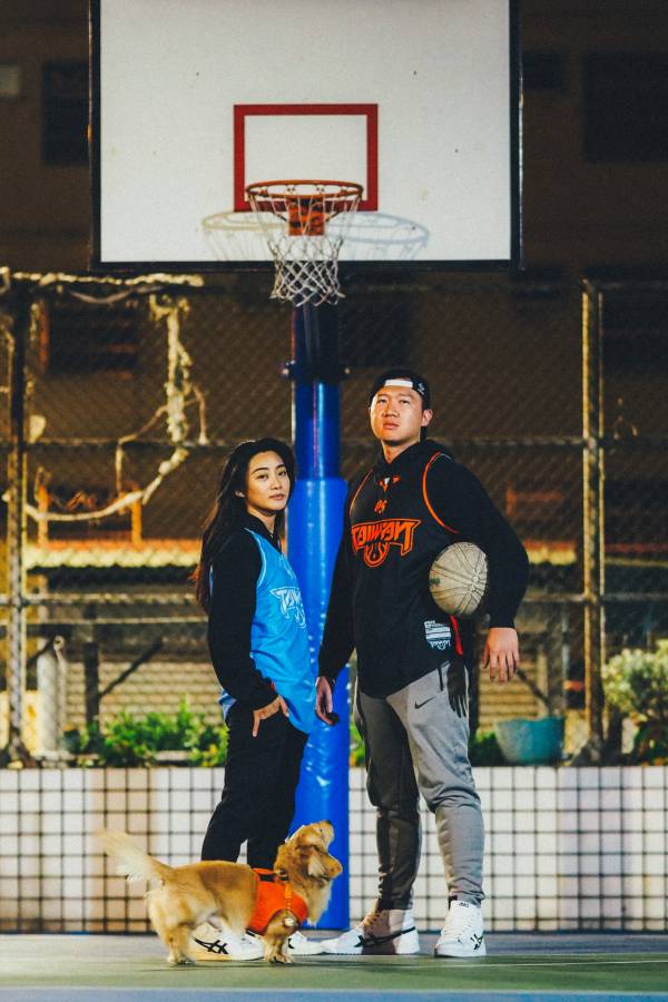 台灣隊長你好帥單面球衣(黑橘) Jersey、衣服、球衣、籃球衣、雙面穿球衣、服飾、穿搭、潮流、籃球、迪艾斯、設計、台灣
