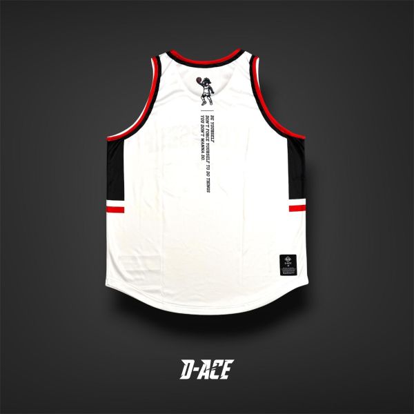 D-ACE BE YOURSELF你好帥單面球衣 Jersey、衣服、球衣、籃球衣、雙面穿球衣、服飾、穿搭、潮流、籃球、迪艾斯、設計、台灣
