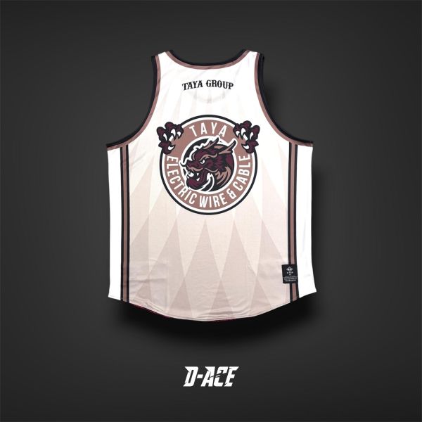 D-ACE TAYA龍你好帥雙面球衣 Jersey、衣服、球衣、籃球衣、雙面穿球衣、服飾、穿搭、潮流、籃球、迪艾斯、設計、台灣