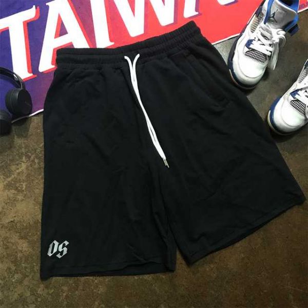 DS棉短褲你好帥(黑) Jersey、衣服、球衣、籃球衣、雙面穿球衣、服飾、穿搭、潮流、籃球、迪艾斯、設計、台灣
