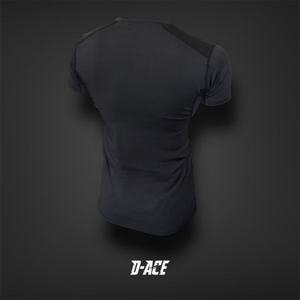 D-ACE台灣隊長運動緊身短袖束衣 