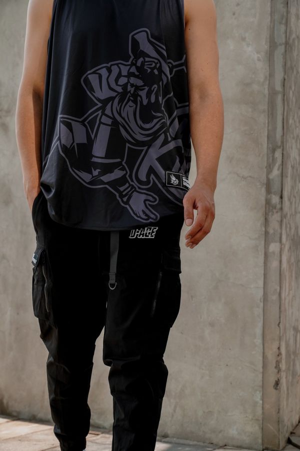 D-ACE多口袋四面彈工裝褲 Jersey、衣服、球衣、籃球衣、雙面穿球衣、服飾、穿搭、潮流、籃球、迪艾斯、設計、台灣