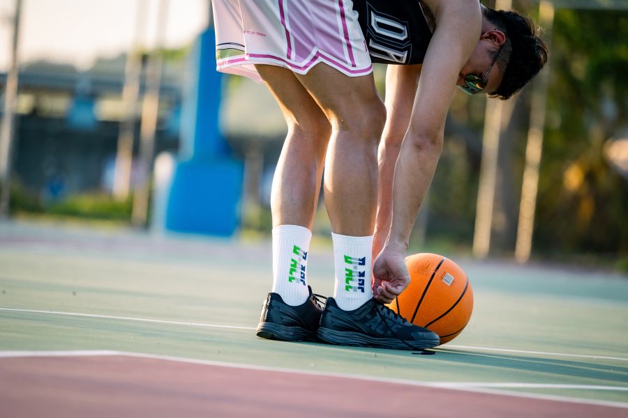D-ACE漸層logo襪(SPRITE) 襪子、運動襪、台灣隊長、迪艾斯、籃球襪、socks、dace、ds