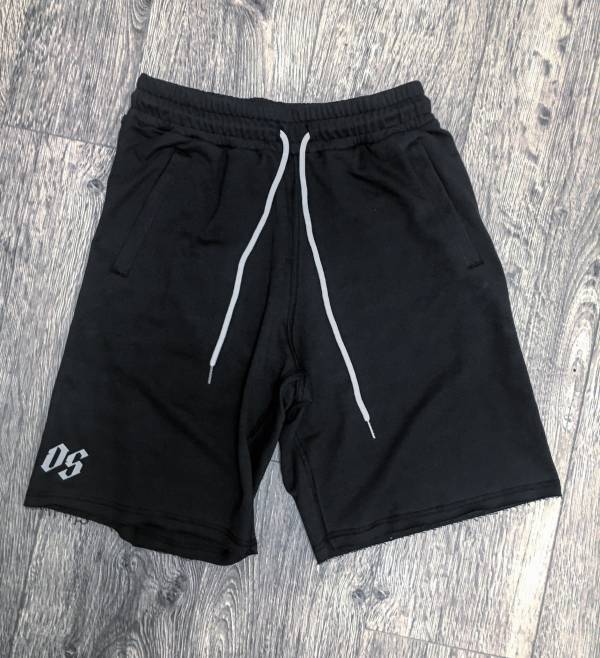DS棉短褲你好帥(黑) Jersey、衣服、球衣、籃球衣、雙面穿球衣、服飾、穿搭、潮流、籃球、迪艾斯、設計、台灣