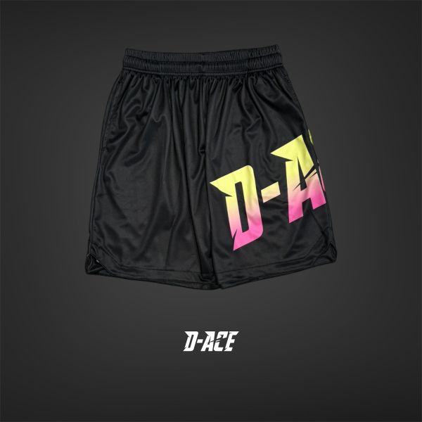 D-ACE經典大圖LOGO你好帥球褲(GP) Jersey、衣服、球衣、籃球衣、雙面穿球衣、服飾、穿搭、潮流、籃球、迪艾斯、設計、台灣