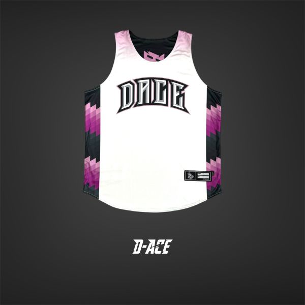 D-ACE PIXEL你好帥雙面球衣 Jersey、衣服、球衣、籃球衣、雙面穿球衣、服飾、穿搭、潮流、籃球、迪艾斯、設計、台灣