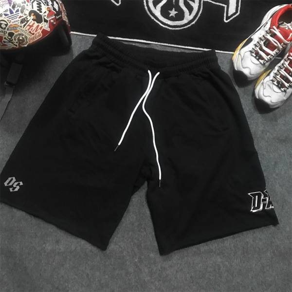 D-ACE電繡棉短褲你好帥(黑) Jersey、衣服、球衣、籃球衣、雙面穿球衣、服飾、穿搭、潮流、籃球、迪艾斯、設計、台灣