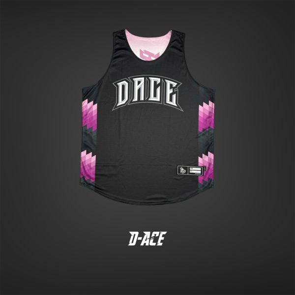 D-ACE PIXEL你好帥雙面球衣 Jersey、衣服、球衣、籃球衣、雙面穿球衣、服飾、穿搭、潮流、籃球、迪艾斯、設計、台灣