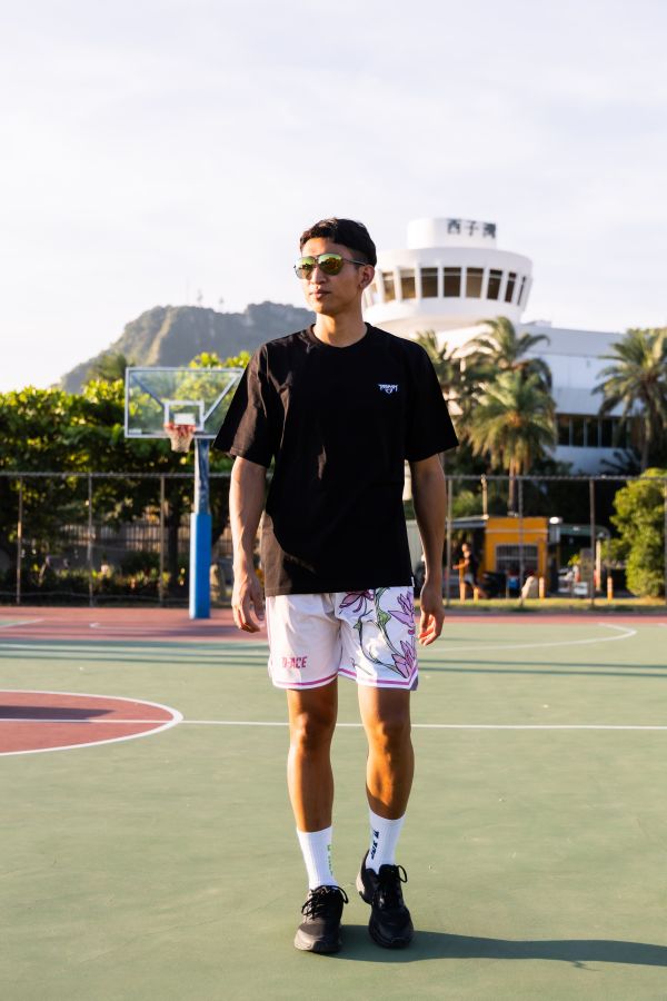 D-ACE台灣隊長你好帥高磅數微落肩TEE 踢恤、落肩踢恤、T-SHIRT、OVERSIZE、TEE、衣服、高磅數、重磅數、穿搭、迪艾斯、DS、DACE、服飾、穿搭、潮流