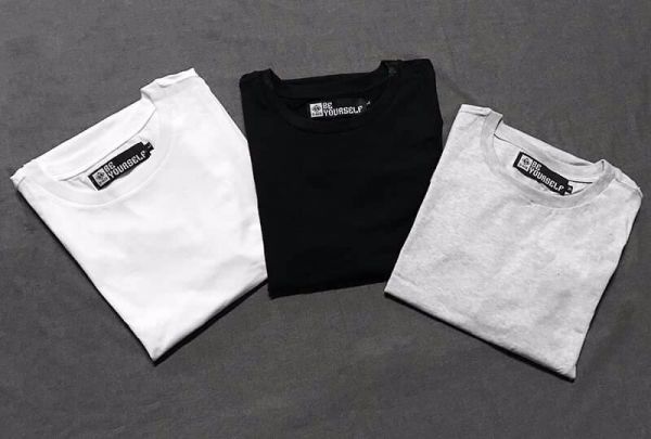U型下擺素踢(灰) T-shirt、衣服、素踢、服飾、穿搭、潮流、衣服