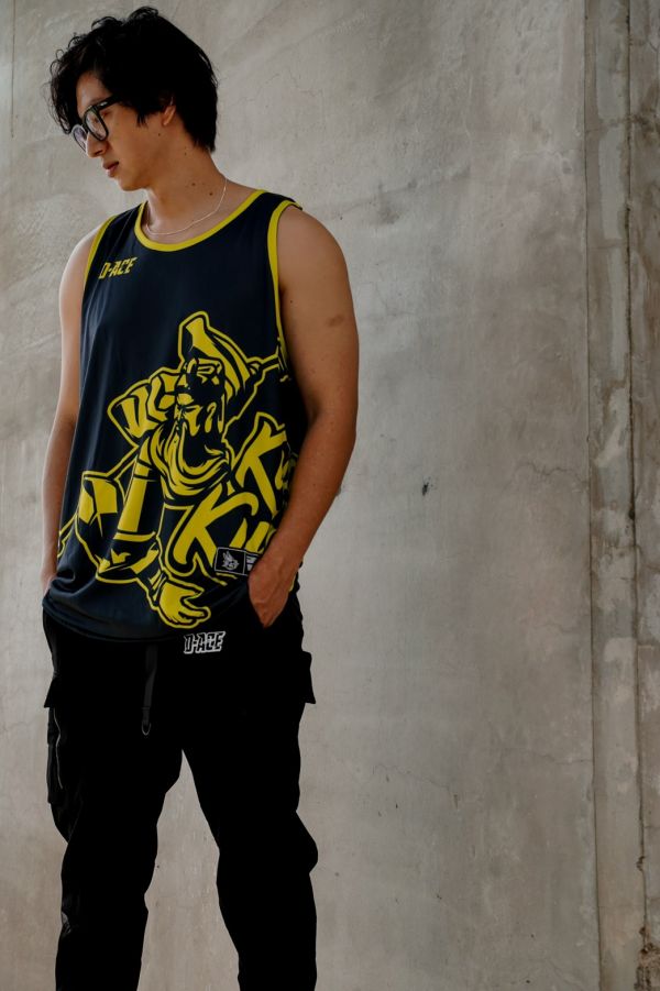 D-ACE關公你好帥雙面球衣 Jersey、衣服、球衣、籃球衣、雙面穿球衣、服飾、穿搭、潮流、籃球、迪艾斯、設計、台灣