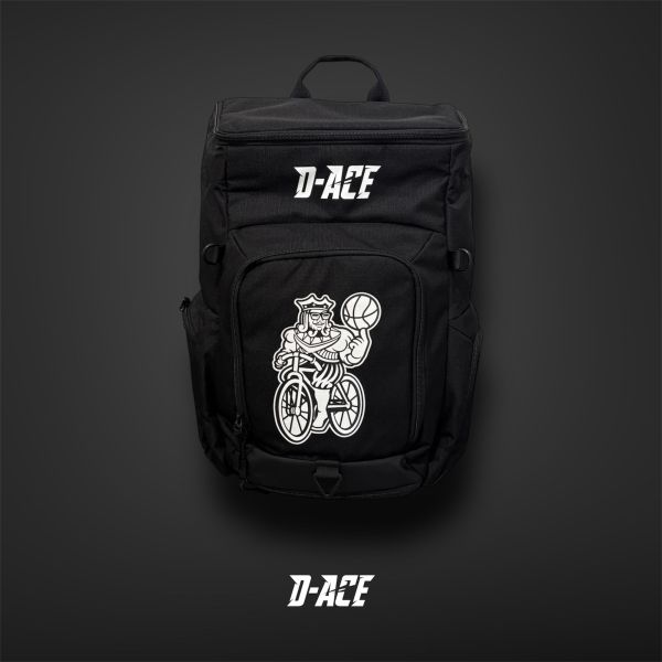 D-ACE JOKER多功能運動背包（黑） 毛巾、運動毛巾、迪艾斯、設計、台灣、熱昇華毛巾