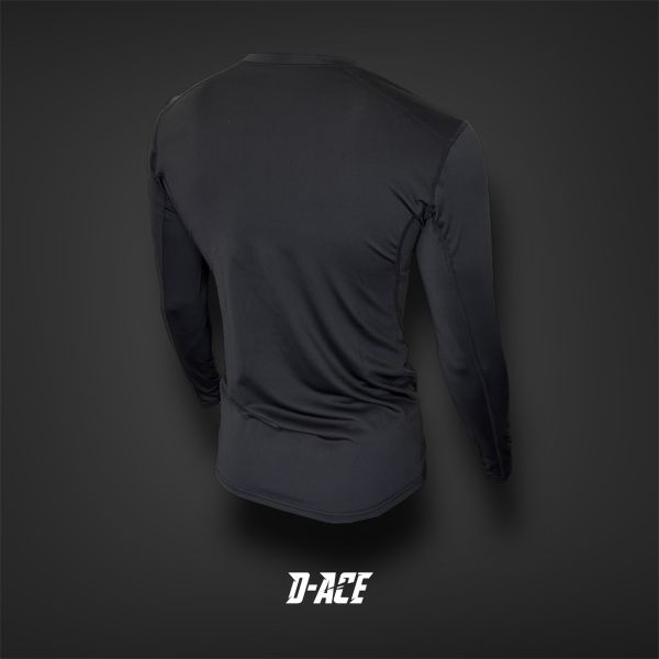 D-ACE台灣隊長運動緊身長袖束衣 