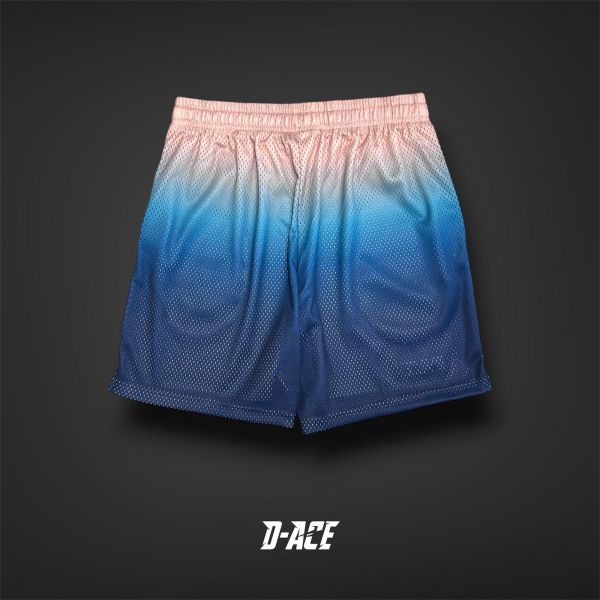 HELLO D-ACE MESH復古大網洞膝上短褲 Jersey、衣服、球衣、籃球衣、雙面穿球衣、服飾、穿搭、潮流、籃球、迪艾斯、設計、台灣