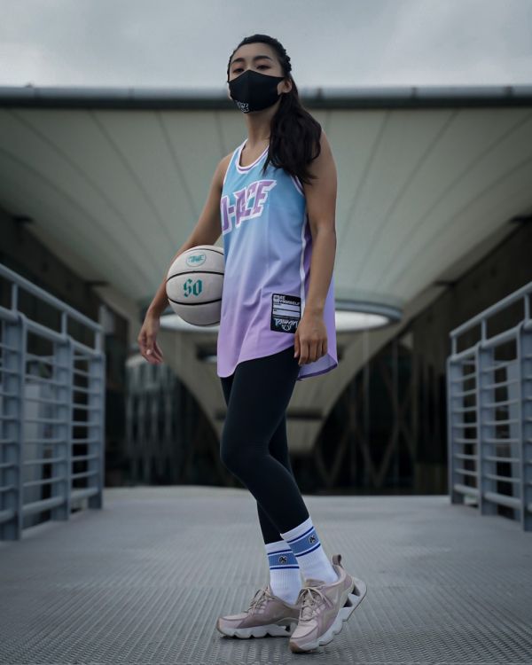 CANDY MANIA糖果單面穿球衣 Jersey、衣服、球衣、籃球衣、雙面穿球衣、服飾、穿搭、潮流、籃球、迪艾斯、設計、台灣