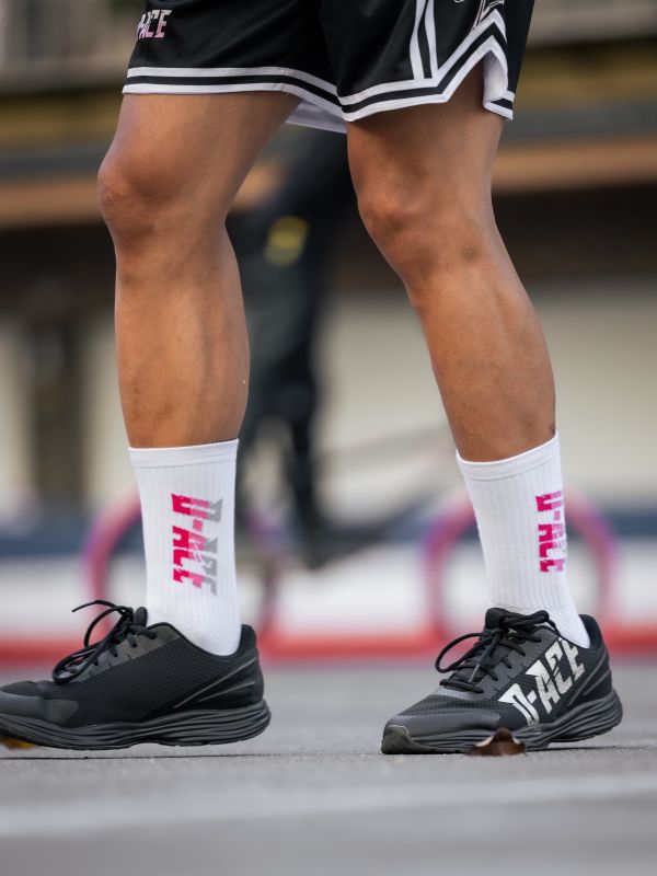 D-ACE漸層logo襪(CHERRY) 襪子、運動襪、台灣隊長、迪艾斯、籃球襪、socks、dace、ds
