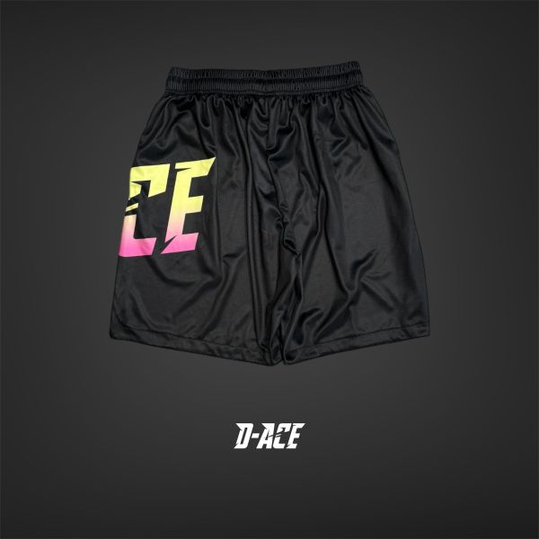 D-ACE經典大圖LOGO你好帥球褲(GP) Jersey、衣服、球衣、籃球衣、雙面穿球衣、服飾、穿搭、潮流、籃球、迪艾斯、設計、台灣
