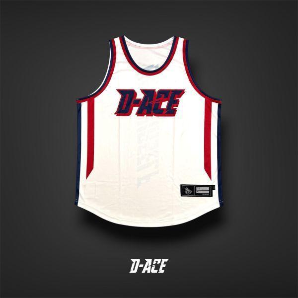 D-ACE你好帥單面球衣 Jersey、衣服、球衣、籃球衣、雙面穿球衣、服飾、穿搭、潮流、籃球、迪艾斯、設計、台灣