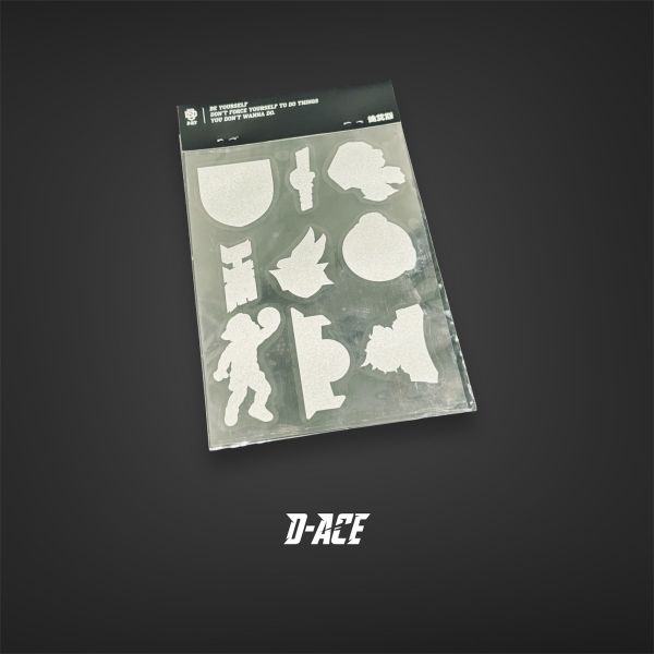 D-ACE車貼反光貼紙你好帥 項鍊、配件、首飾、D-ACE、自創品牌、籃球、街球