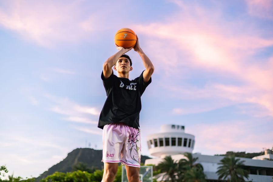 D-ACE涼感高磅數微落肩TEE (黑) 踢恤、落肩踢恤、T-SHIRT、OVERSIZE、TEE、衣服、高磅數、重磅數、穿搭、迪艾斯、DS、DACE、服飾、穿搭、潮流