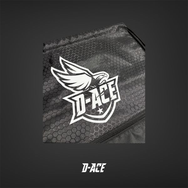 D-ACE運動防水雙肩束口袋 