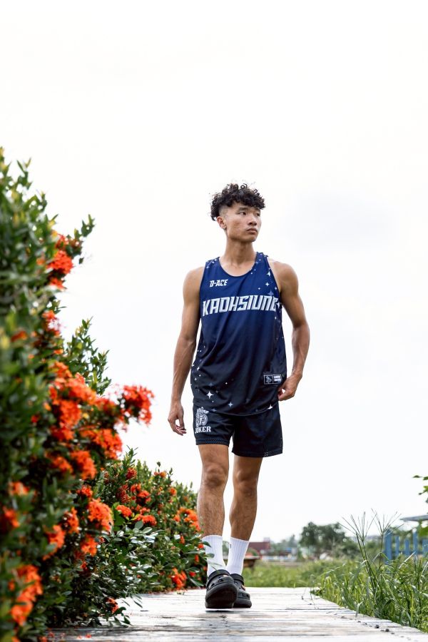 D-ACE KAOHSIUNG高雄之星你好帥雙面球衣 Jersey、衣服、球衣、籃球衣、雙面穿球衣、服飾、穿搭、潮流、籃球、迪艾斯、設計、台灣