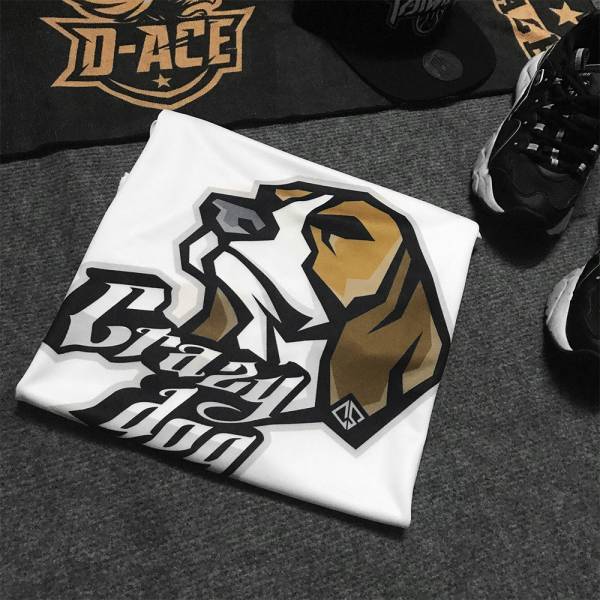 極致白瘋狗單面穿球衣 Jersey、衣服、球衣、籃球衣、雙面穿球衣、服飾、穿搭、潮流、籃球、迪艾斯、設計、台灣