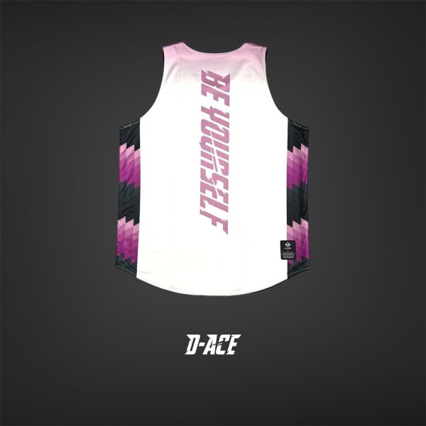 D-ACE PIXEL你好帥雙面球衣 Jersey、衣服、球衣、籃球衣、雙面穿球衣、服飾、穿搭、潮流、籃球、迪艾斯、設計、台灣