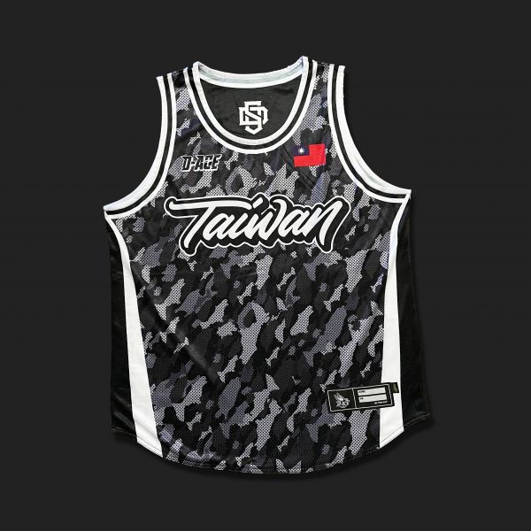 D-ACE城市迷彩CAMO你好帥雙面球衣 Jersey、衣服、球衣、籃球衣、雙面穿球衣、服飾、穿搭、潮流、籃球、迪艾斯、設計、台灣