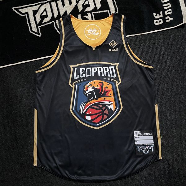 D-ACE獵豹你好帥雙面球衣 Jersey、衣服、球衣、籃球衣、雙面穿球衣、服飾、穿搭、潮流、籃球、迪艾斯、設計、台灣