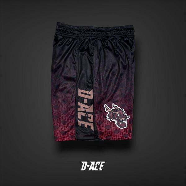 D-ACE TAYA龍膝上短版開衩球褲 Jersey、衣服、球衣、籃球衣、雙面穿球衣、服飾、穿搭、潮流、籃球、迪艾斯、設計、台灣