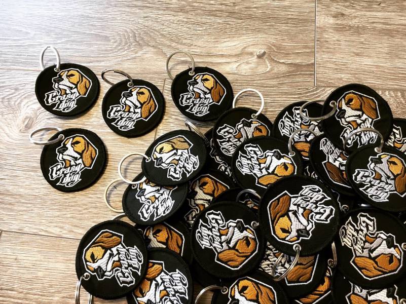 瘋狗你好帥鑰匙圈 鑰匙圈、迪艾斯、配件、台灣隊長、DS、D-ACE、KEY