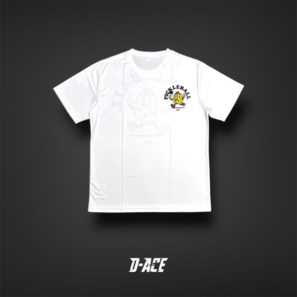D-ACE PICKLEBALL熱昇華TEE 踢恤、落肩踢恤、T-SHIRT、OVERSIZE、TEE、衣服、高磅數、重磅數、穿搭、迪艾斯、DS、DACE、服飾、穿搭、潮流