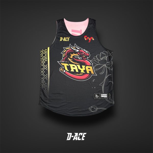 D-ACE TAYA你好帥雙面球衣 Jersey、衣服、球衣、籃球衣、雙面穿球衣、服飾、穿搭、潮流、籃球、迪艾斯、設計、台灣